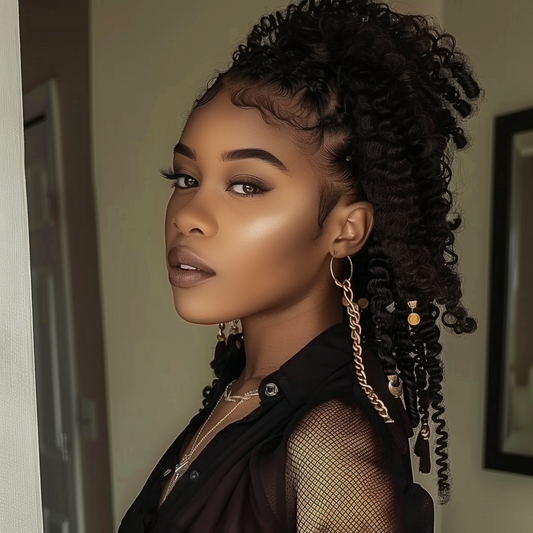 Cheveux naturel